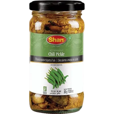 Shan Chili Pickle 300gm Jar