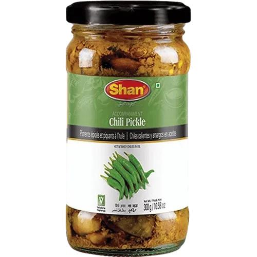 Shan Chili Pickle 300gm Jar