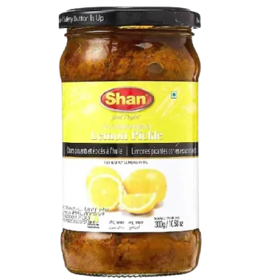 Shan Lemon Pickle 300gm Jar