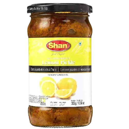 Shan Lemon Pickle 300gm Jar