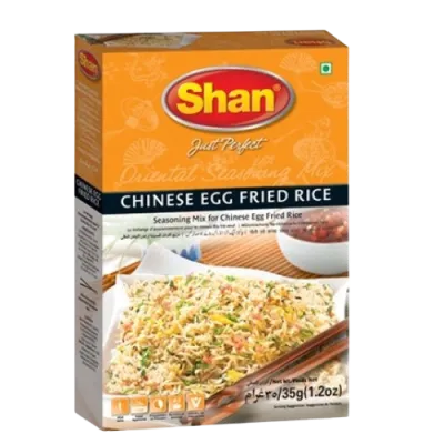 Shan Oriental Egg Fried Rice 35gm