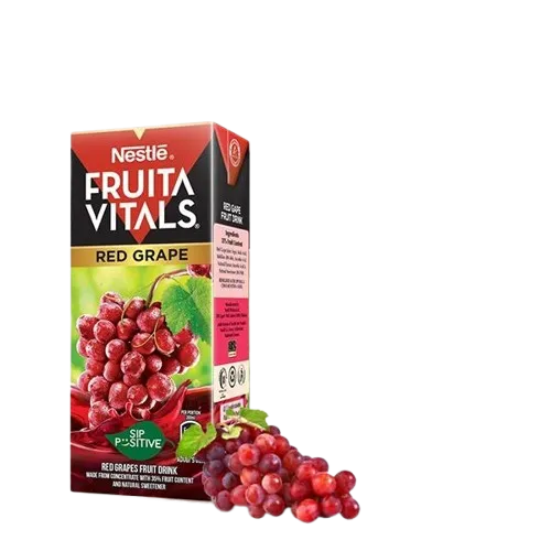 Nestle Fruita Vitals Red Grapes 200Ml