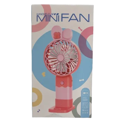 Rabbit Ear Handheld Mini Fan