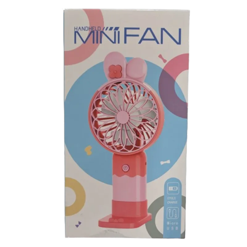 Rabbit Ear Handheld Mini Fan