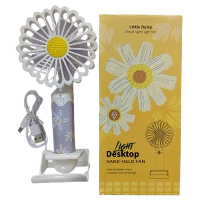 Little Daisy Small Night Light Fan