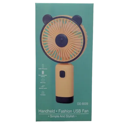 DD 8009 Fashion USB Handheld Fan