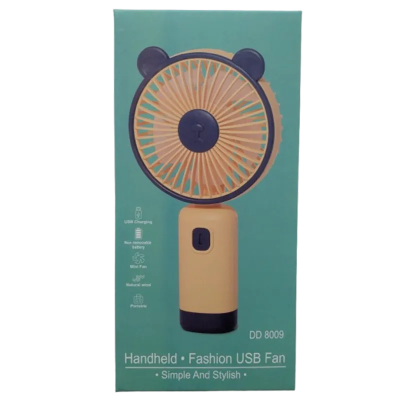 DD 8009 Fashion USB Handheld Fan