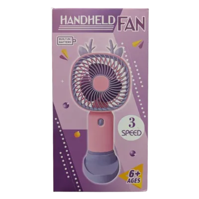 Deer Antlers Handheld Mini Fan