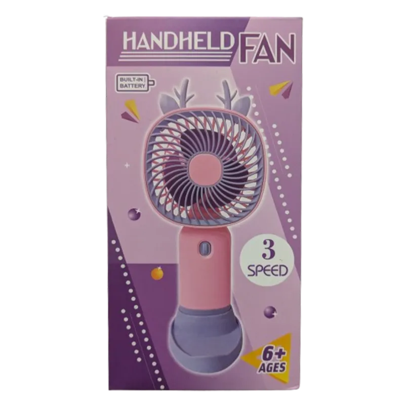 Deer Antlers Handheld Mini Fan