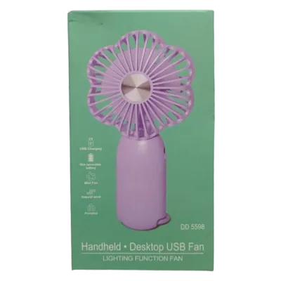 DD 5598 Lighting Function Mini Fan