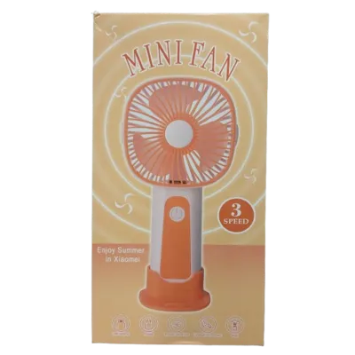 Little Daisy Night Light Fan (3-Wind Power Control)