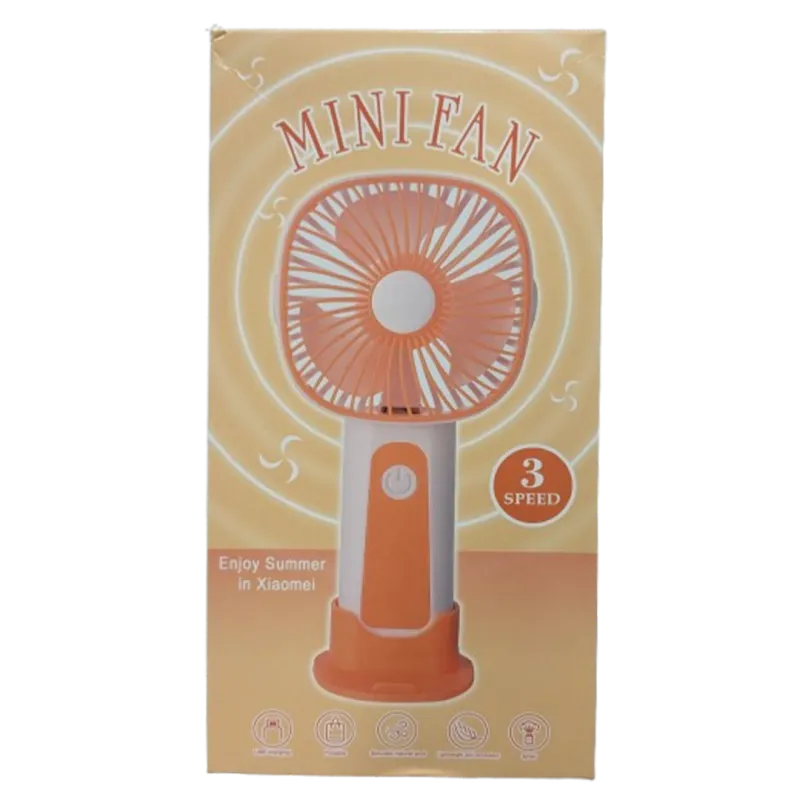 Little Daisy Night Light Fan (3-Wind Power Control)