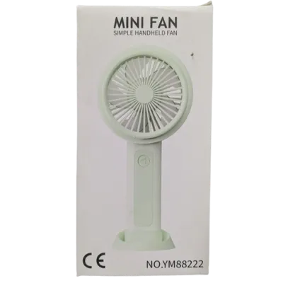 Rabbit Ear Cute Handheld Fan with Desktop Base