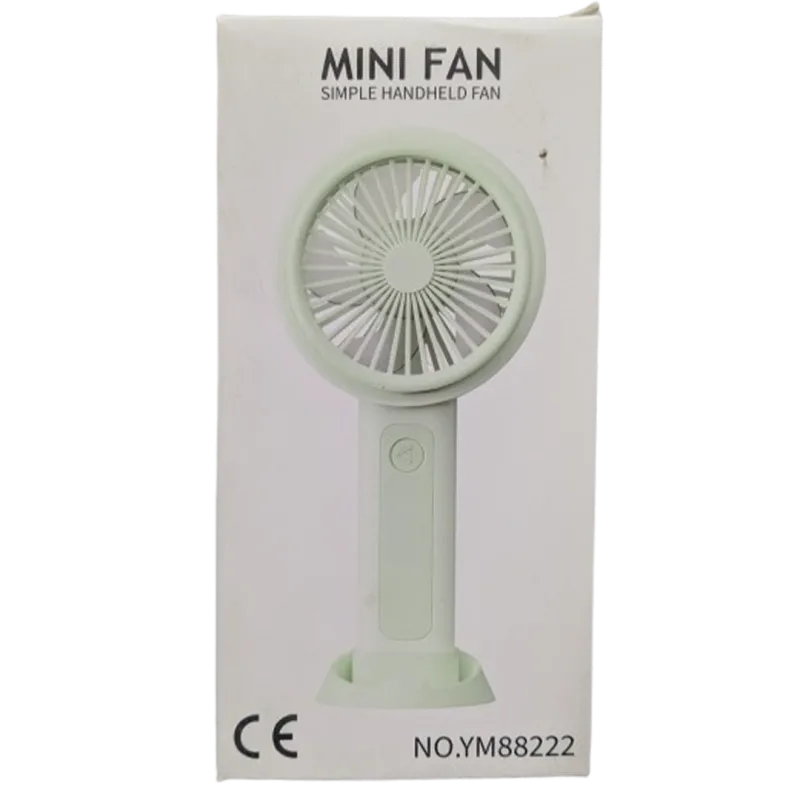Rabbit Ear Cute Handheld Fan with Desktop Base