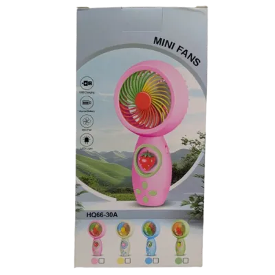 Portable Fruit Style Handheld Fan