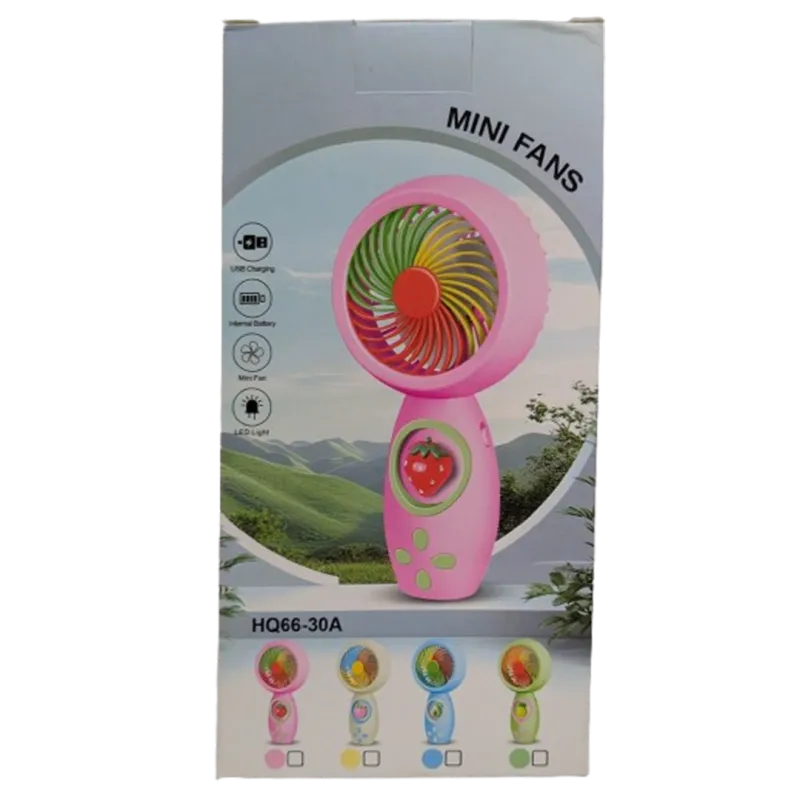 Portable Fruit Style Handheld Fan