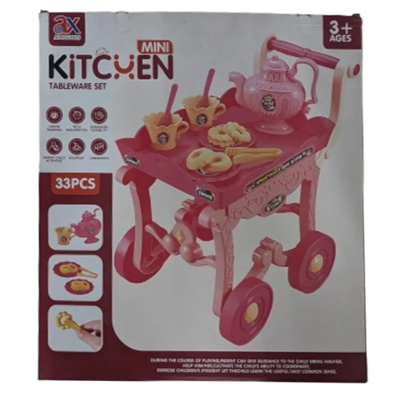 33 Piece Mini Kitchen Tableware Set