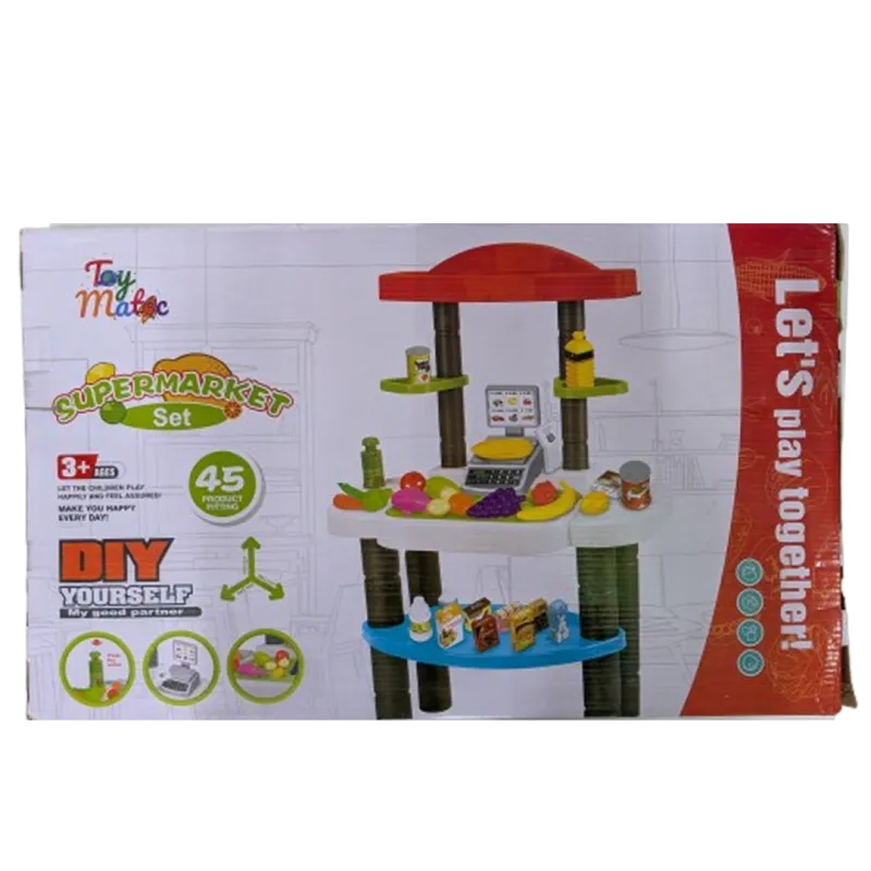 Toy Mate Supermarket Set