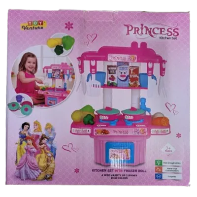 Toy Venture Princess Kitchen Set
