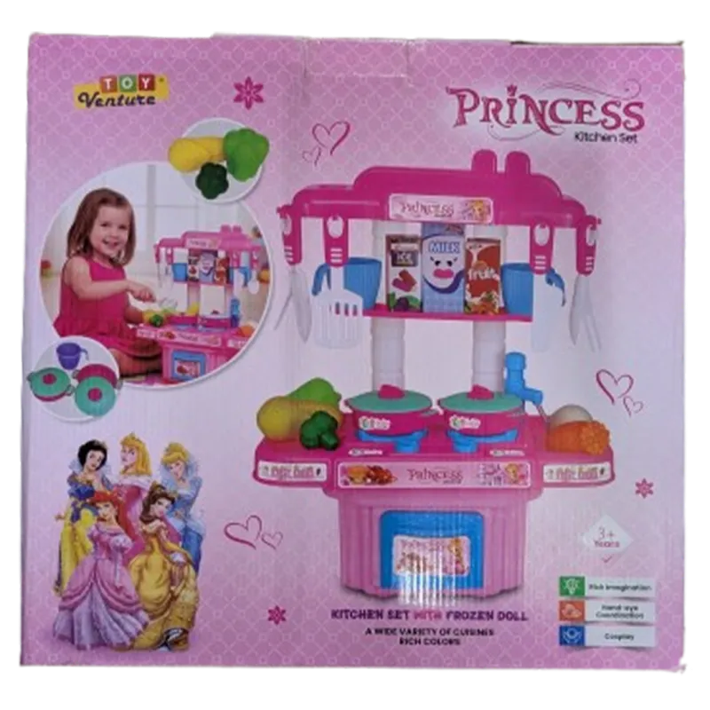 Toy Venture Princess Kitchen Set
