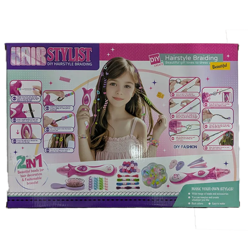 Hair Stylist DIY Hairstyle Braiding Set