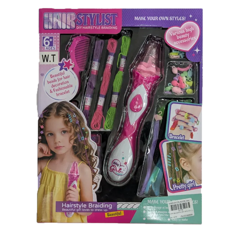 Hair Stylist DIY Hairstyle Braiding Set