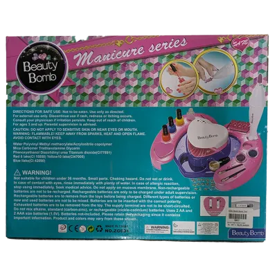 Beauty Bomb Manicure Kit