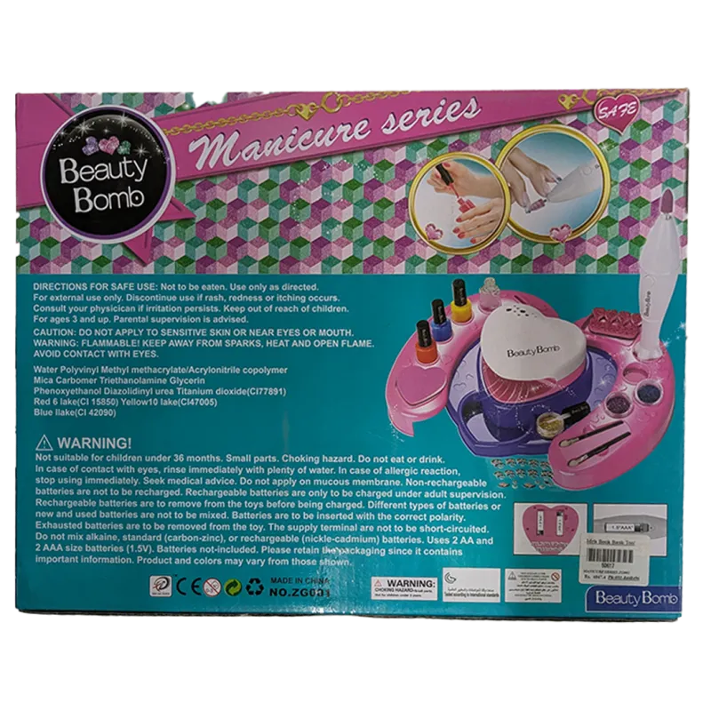 Beauty Bomb Manicure Kit