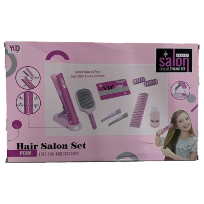 Beauty Salon Deluxe Styling Set