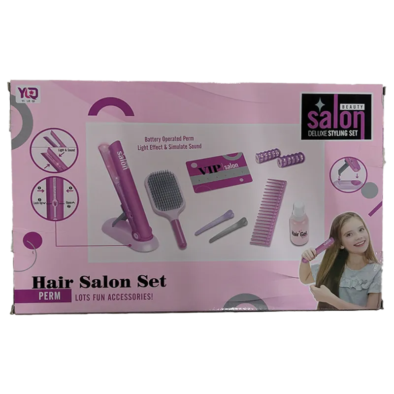 Beauty Salon Deluxe Styling Set
