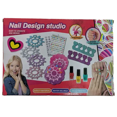 Pretty Princess Nail Art Set