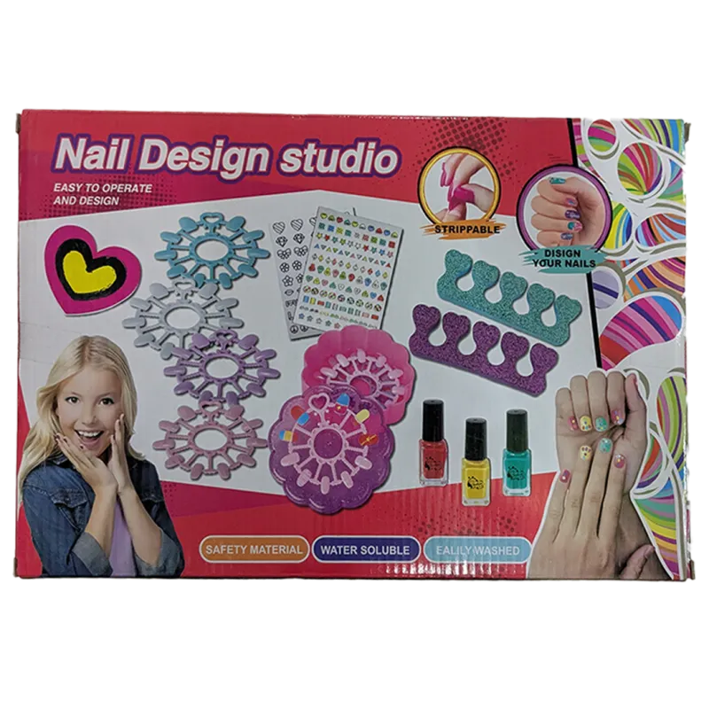 Pretty Princess Nail Art Set