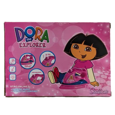 Dora the Explorer Musical Toy Iron with Lights