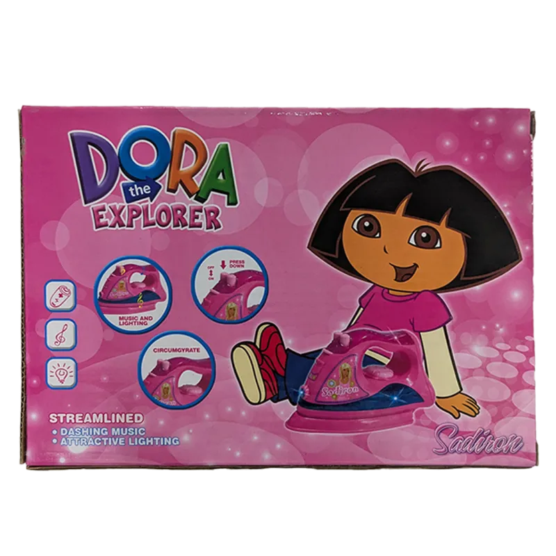 Dora the Explorer Musical Toy Iron with Lights