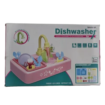 Musical Kitchen Sink & Dishwasher Toy