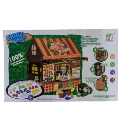 Kids Fruit Shop Play Tent House