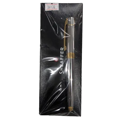 Sheaffer Style Silver Gold Premium Pen