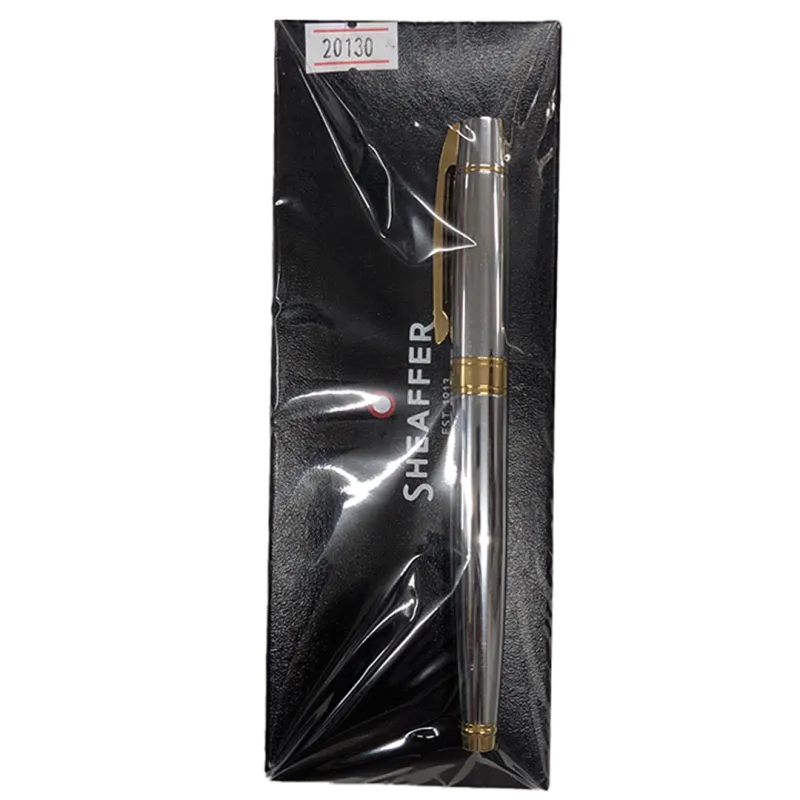 Sheaffer Style Silver Gold Premium Pen