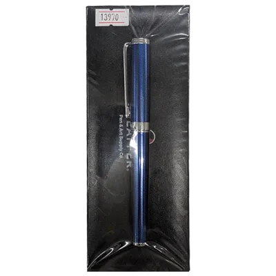 heaffer Sentinel Blue Textured Ballpoint Pen