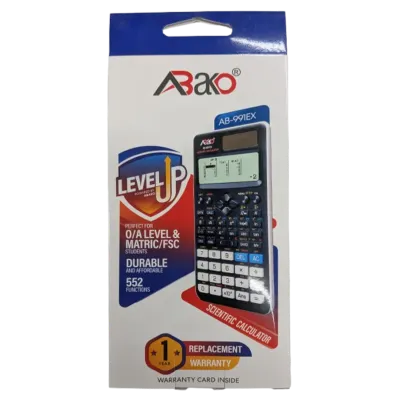 Abako AB-991EX Scientific Calculator.