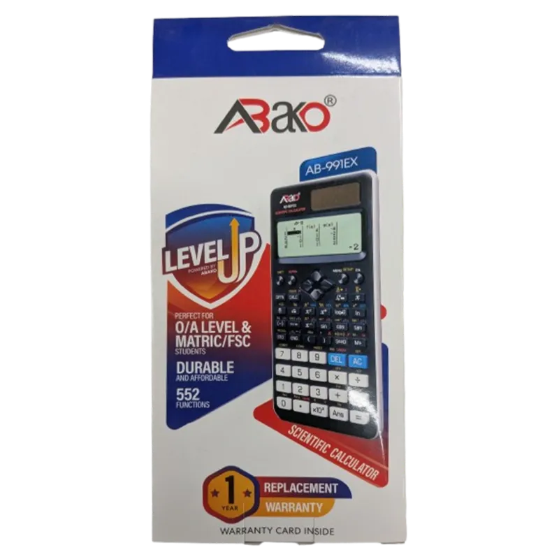 Abako AB-991EX Scientific Calculator.