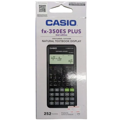 Casio fx-350ES PLUS (2nd Edition)