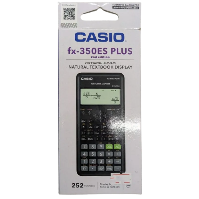 Casio fx-350ES PLUS (2nd Edition)