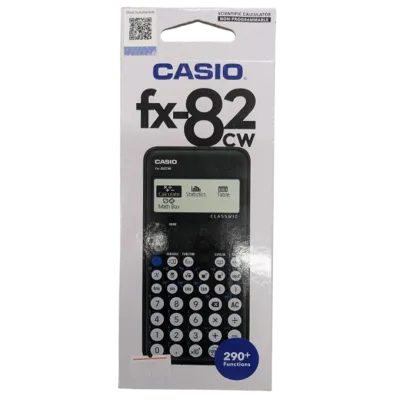 Casio Fx-82CW ClassWiz Scientific Calculator