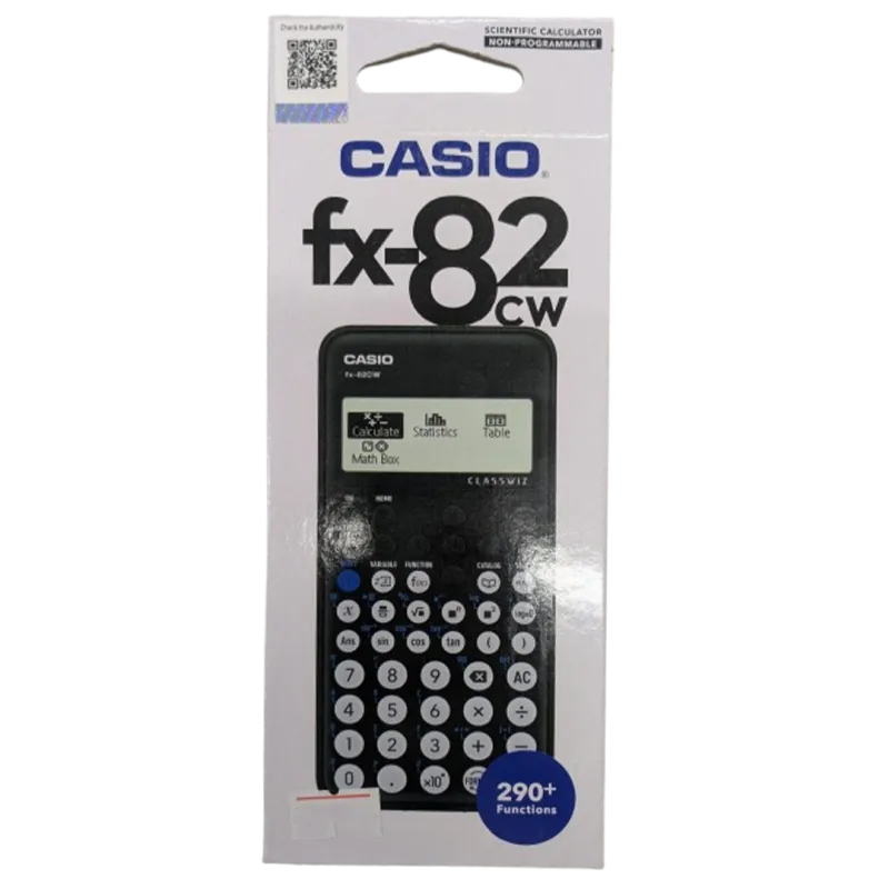 Casio Fx-82CW ClassWiz Scientific Calculator