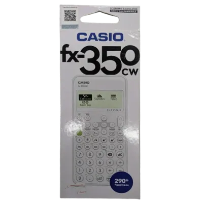 Casio fx-350CW ClassWiz Scientific Calculator