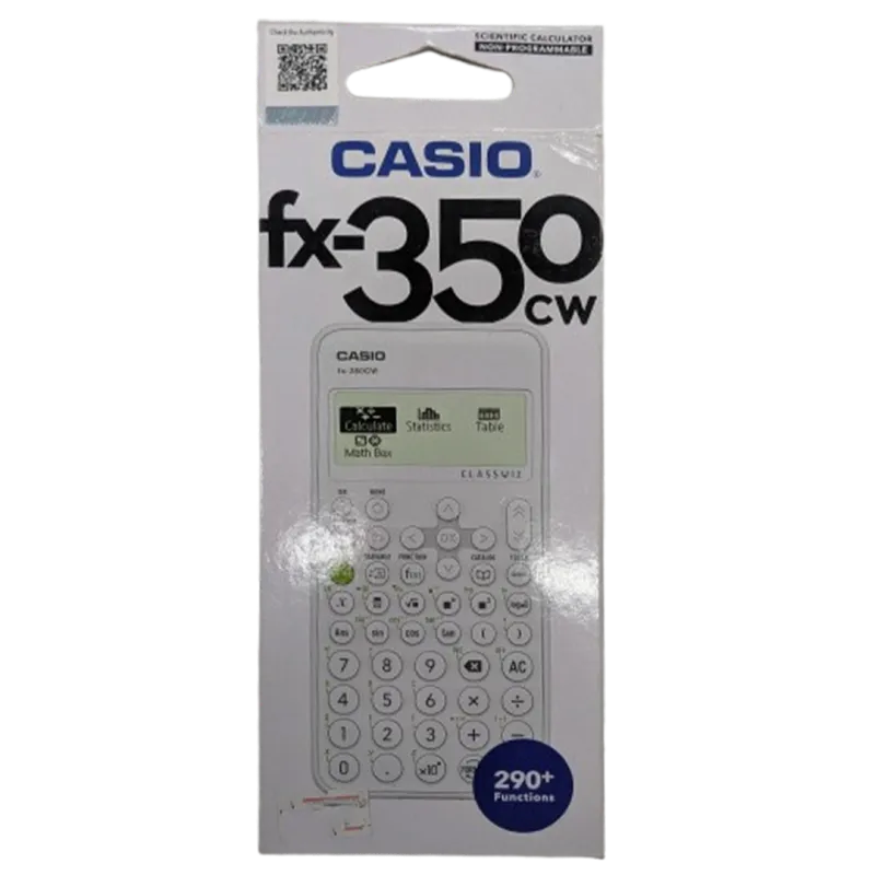 Casio fx-350CW ClassWiz Scientific Calculator