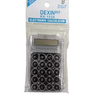 DEXIN BST KK-1020 Electronic Calculator.
