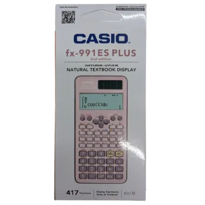 Casio fx-991ES PLUS (2nd edition)