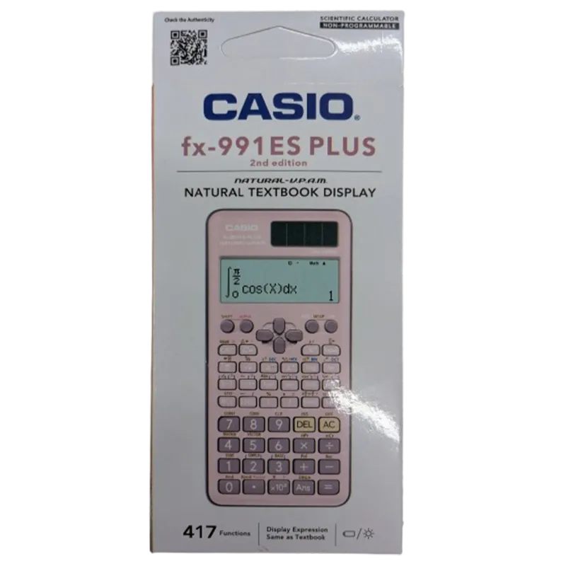 Casio fx-991ES PLUS (2nd edition)